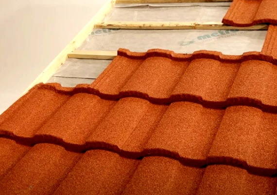 Composite tile repair
