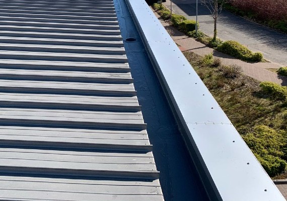 Металева покрівля