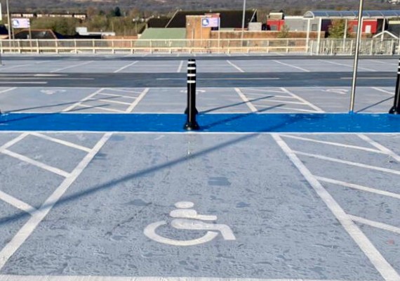 Влаштування експлуатованої покрівлі