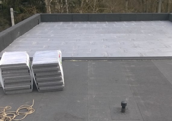 Влаштування теплої покрівлі