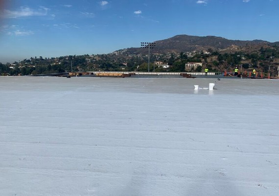 Влаштування холодної покрівлі