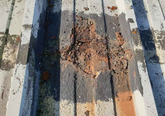 Profiled sheet repair