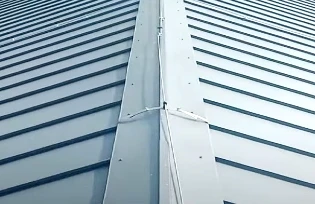 Seam roof repair
