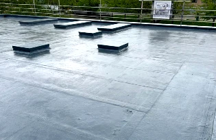 Поліуретанова покрівля