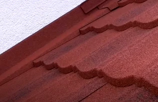 Installation of composite tiles