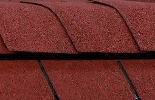 Installation of ridge ventilation