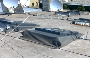 PVC roof repair