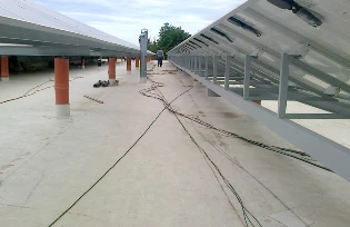 TPO roof repair
