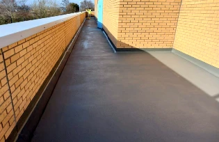 Polyurethane roof repair