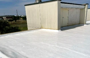 Acrylic roof repair