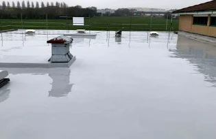 Bituminous roof repair