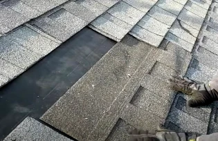 Repair of shingles