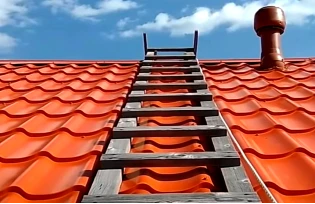 Repair of metal tiles
