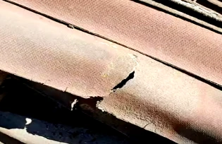 Bituminous slate repair
