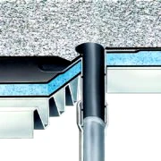 tpe funnel for bitumen roof